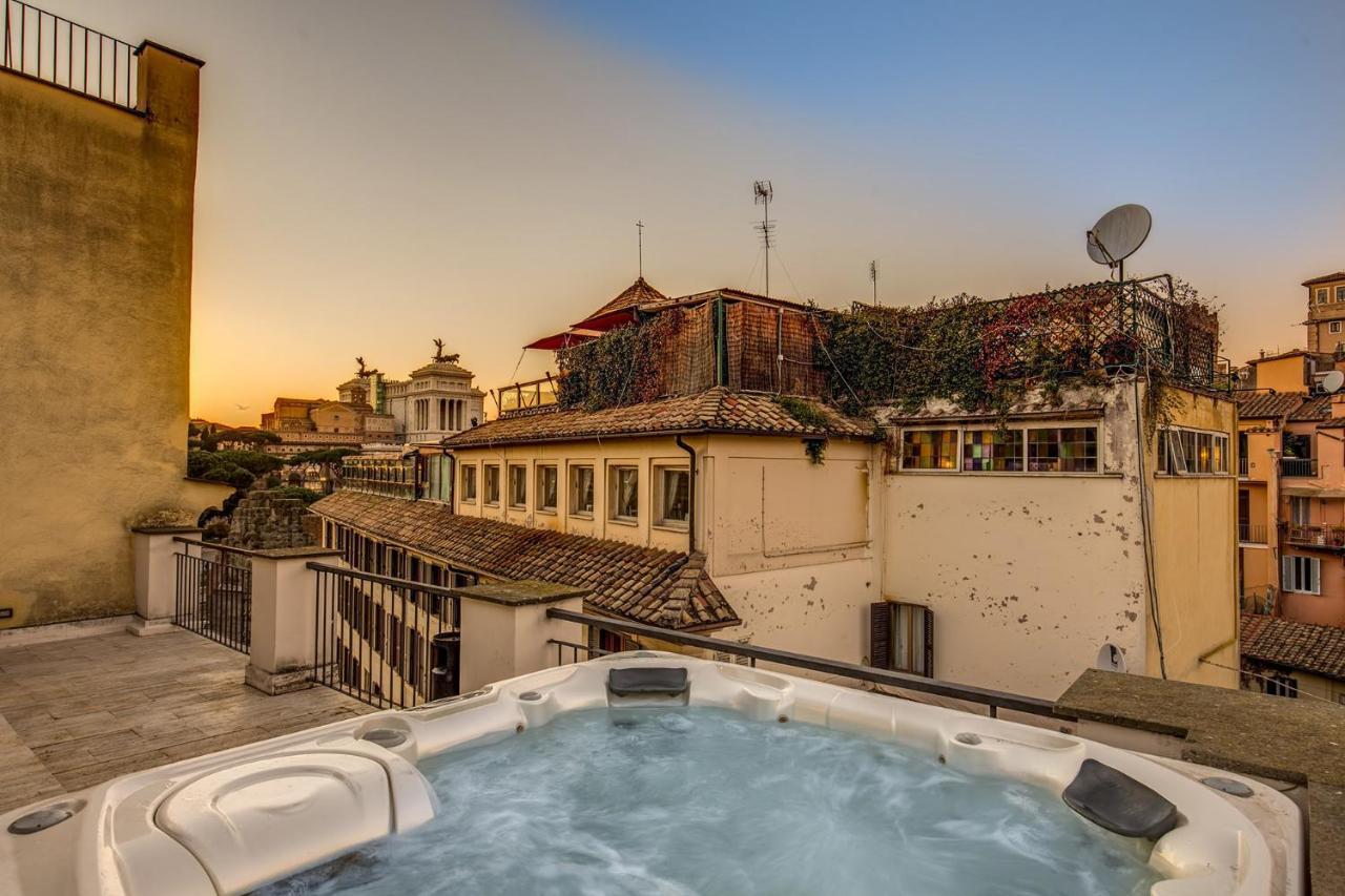 Residenze Argileto Hotell Rom Exteriör bild