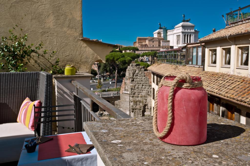 Residenze Argileto Hotell Rom Exteriör bild