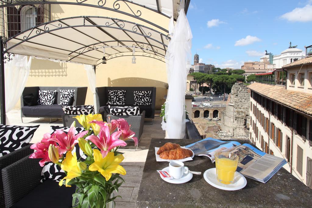 Residenze Argileto Hotell Rom Exteriör bild